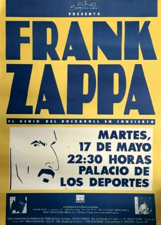 17/05/1988Palacio de los Deportes, Barcelona, Spain